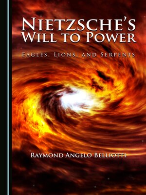 cover image of Nietzsche's Will to Power